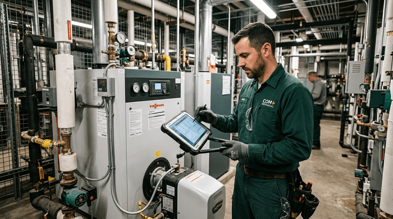 Commercial IAQ & Ventilation Services — Com+ Mechanical