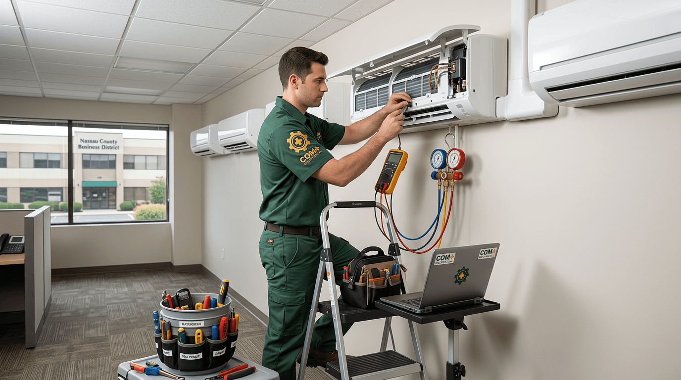 VRF & Building Automation — Com+ Mechanical